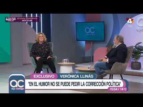 En el humor no se puede pedir corrección política: La entrevista completa a Verónica Llinás