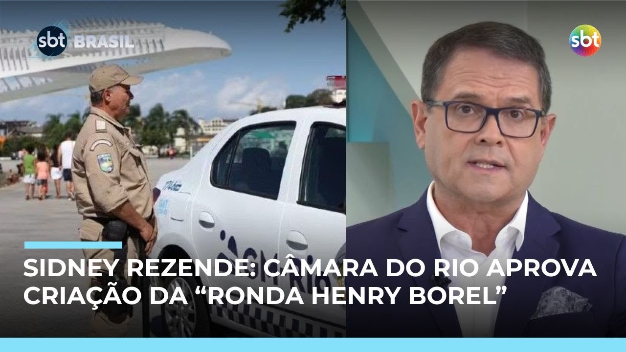 Sidney Rezende Câmara do Rio aprova criação da Ronda Henry Borel para proteger menores TV Online Sidney Rezende Câmara do Rio aprova criação da Ronda Henry Borel para proteger menores