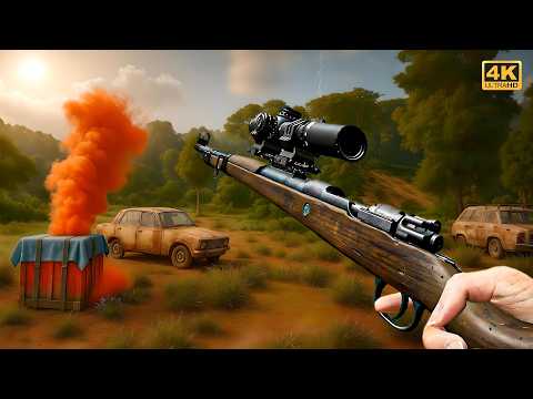 PUBG PC : Sanhok Destruction 💀 | TOP 1-Man-Squad Gameplay (No Commentary)