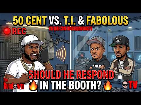 50 Cent Is SCARED To Rap Against Fabolous And TI! This Is Why!