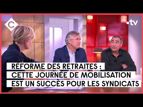Nicolas Beytout, Fabrice Angeï et Dr Jimmy Mohamed - C à Vous - 31/01/2023
