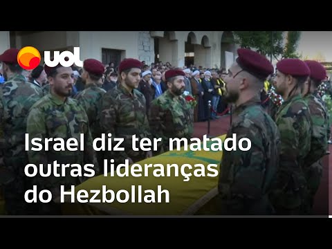 Israel diz ter matado outros líderes do Hezbollah além de Hasshan Nasrallah