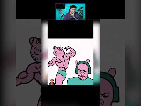 PAPA CERDITO VS GEORGE #shorts