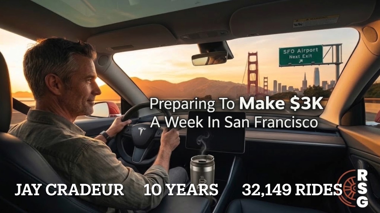 Preparing To Make $3,000 In A Week Driving Uber
