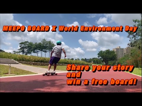 Share your story and get a free Meepo Board!