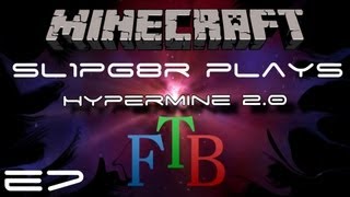 Hypermine 2.0 - FTB - Ep 7 - Quad Witch Spawner ( Feed The Beast )