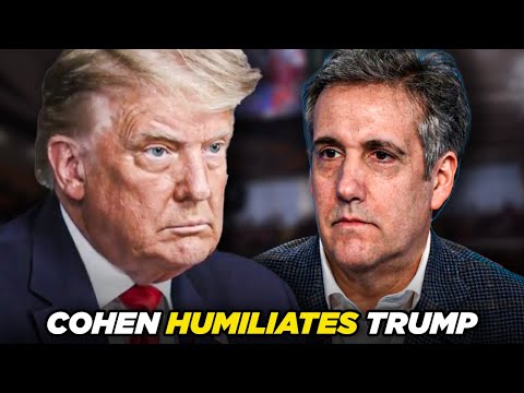 Michael Cohen Says Trump Thought Men Would Think He Was Cool After Access Hollywood Tape Came Out