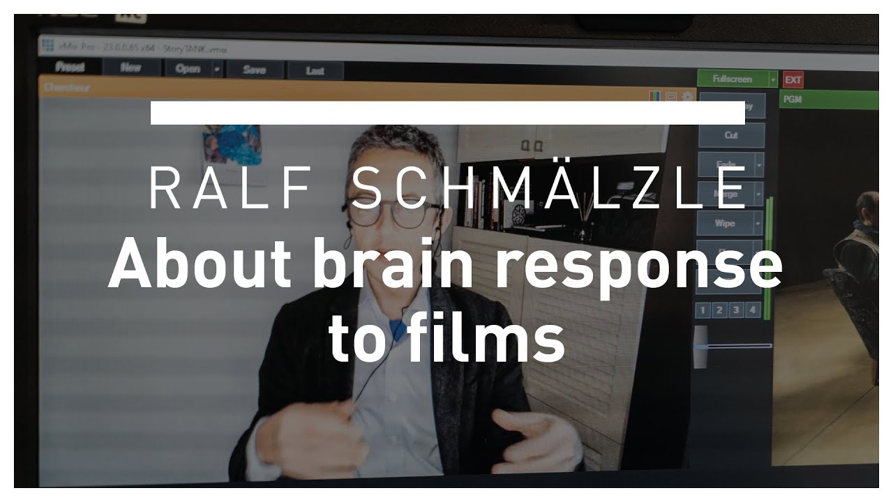 About brain response to films. Ralf Schmälzle, Germany [INTERVIEW]