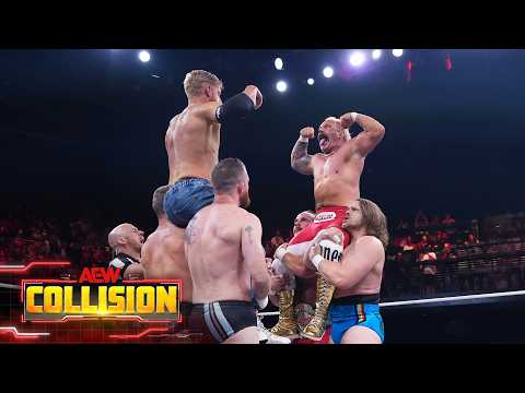 The Conglomeration vs Dalton Castle & The Outrunners - Trios Titles Match | AEW Collision, 7/25/26