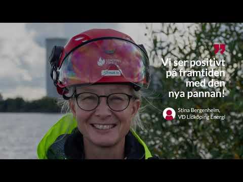 Lidköping Energi investerar i ny kraftvärmeanläggning