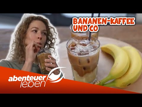 Banane im Kaffee?! ☕🍌 Kann das schmecken? Die aktuellen Kaffeetrends | Abenteuer Leben