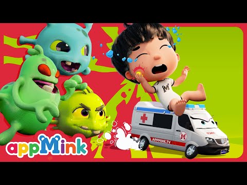 😫🦷💢 Ouch! My Tooth! 🎶👨‍⚕️🦷 Dentist Song 🎵😁✨ #appmink #nurseryrhymes #kidssong #cartoon #kids