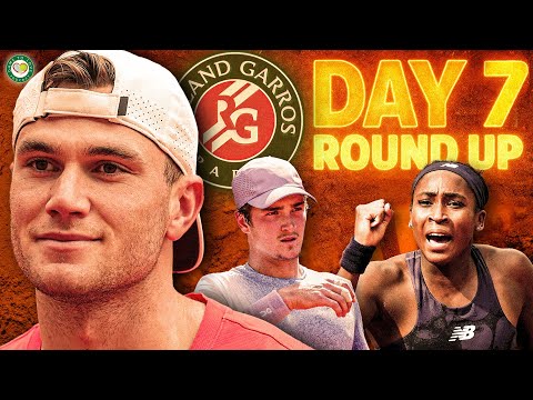 Draper DOMINATES Fonseca 💪 | Sinner PERFECTION 🇮🇹 | Roland Garros 2025 Day 7 | GTL Tennis Podcast