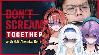 【DON'T SCREAM TOGETHER】Teriak, jangan?? ...【Lily Ifeta ft. Hali, Ahomi
