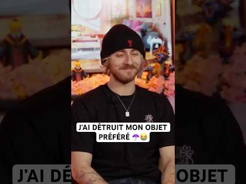 J’AI DÉTRUIT MON OBJET PRÉFÉRÉ 😭☂️