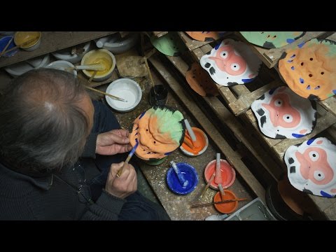 Kyoto Craftsmanship: Handmade Saga Mask