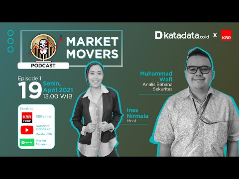 Episode 1: Outlook Market, Senin, 19 April 2021 | Katadata x KBR