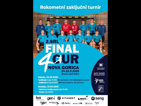 F4 3.MESTO - 2. SRL - MOŠKI (24/25): MRK NG : RK GORIŠNICA