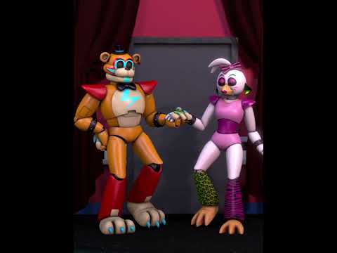 The Ol' Jitterbug (Freddy & Chica) #FNaFSB #Deltarune #Shorts