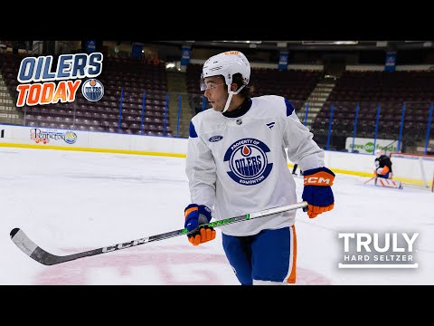 OILERS TODAY | Pre-Game vs CGY Rookies 09.14.24