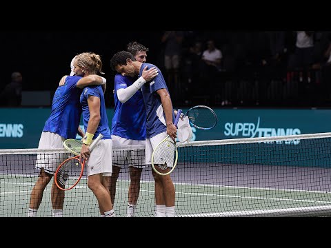 Bolelli/Vavassori - Matos/Melo: La sintesi - Coppa Davis 2024