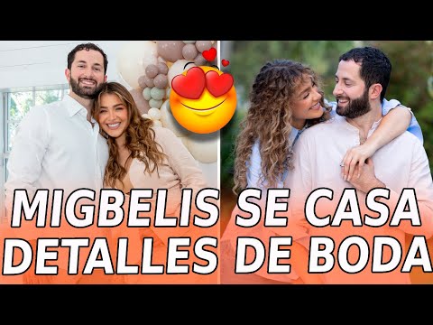 Migbelis Castellanos SE CASARÁ antes de que NAZCA su bebé: Esto reveló sobre su boda