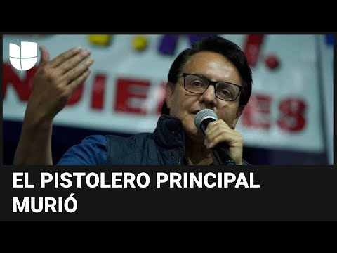 ¿Quiénes son los seis colombianos arrestados por el asesinato del candidato presidencial de Ecuador?