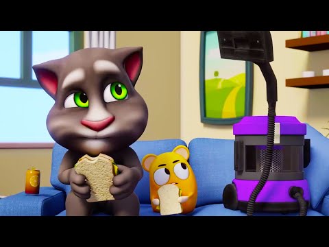 Talking Tom 😼ムービーマジック・マラソン！ Movie Magic Marathon! 🎬 Cartoons collection | Super Toons TV アニメ