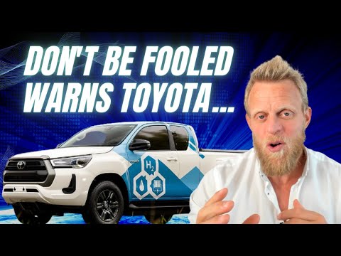 Toyota's Hydrogen powered Hilux is the REAL future of the auto industry