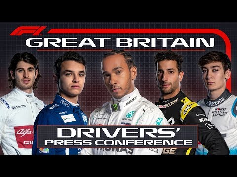 2019 British Grand Prix: Pre-Race Press Conference