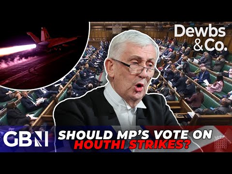 'Politicians commit us to stupid wars' | Lib Dems & Greens call for vote on Houthi strikes