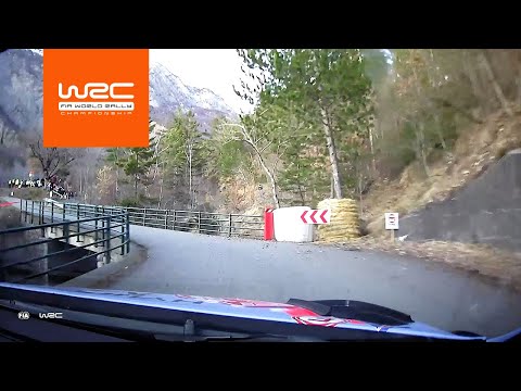 WRC Rallye Monte Carlo Shakedown ONBOARD Neuville LaptrinhX News