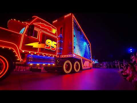 250903/1 <strong>Disneyland</strong> “Paint the Night” Parade