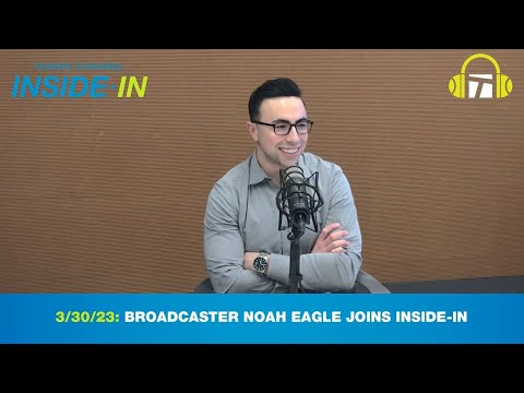 Noah Eagle on Calling Tennis, Nickelodeon Stories, & The Clippers Radio Gig | Inside-In Podcast