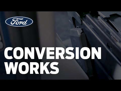 Tipy pro přestavby užitkových vozů – konektor rozhraní Hi-Spec | Ford Česká republika