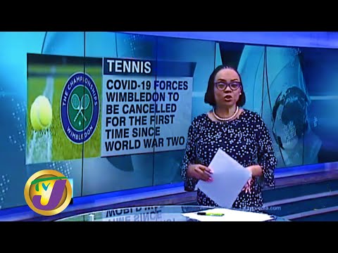 Wimbledon Cancelled Due to COVID-19: TVJ News - April 2 2020