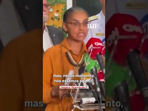 Marina Silva sobre os incêndios no Pantanal: 'O que está acontecendo é por ação humana'