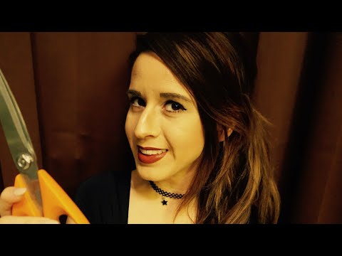 [ASMR] Reiki with Scissors