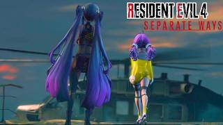 RE4: SEPARATE WAYS except it's petalight?! FINALE