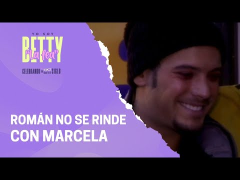 Román invita a salir a Marcela | Yo soy Betty la fea