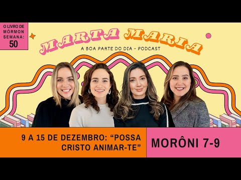 Morôni 7–9: “Possa Cristo animar-te” Estudo do VSM O Livro de Mórmon, 9 a 15 de dezembro, 2024