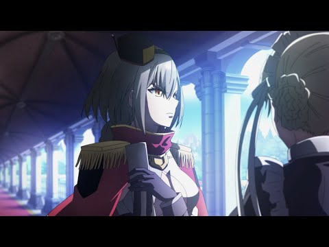 アズールレーン アニメCM（極夜照らす幻光篇）