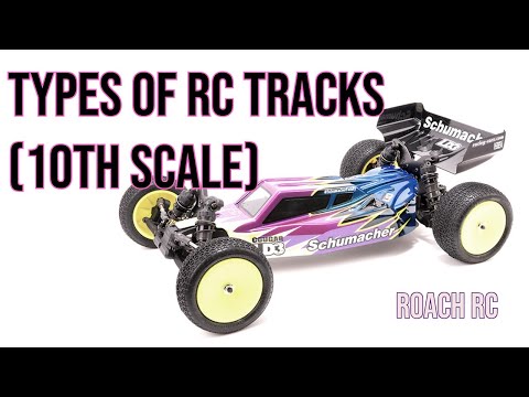 Ultimate Guide to 10th Scale RC Track Surfaces: Roach RC Video Series