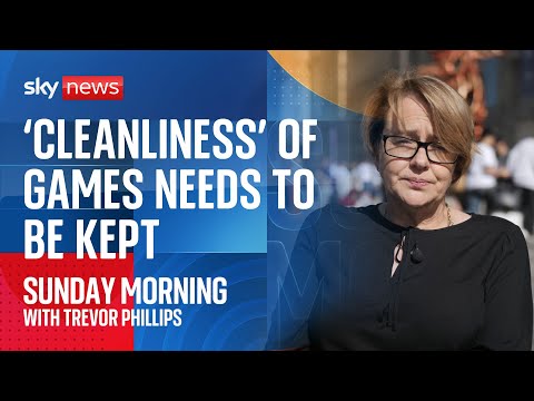 'Cleanliness of Olympic and Paralympic Games' needs to be kept, says Tanni Grey-Thompson