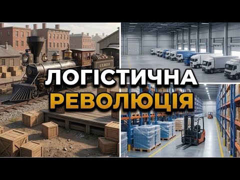 Як з’явилися розподільчі центри: Від постачання армії до супермаркетів.