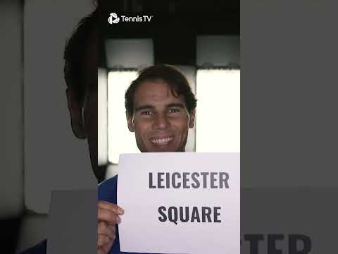 When Rafa Nadal Tried To Pronounce London Tube Stations 🤣