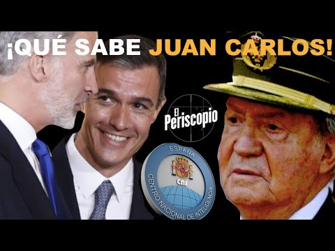 ¡QUE? SABE JUAN CARLOS I SOBRE LA CONSPIRACION DE LAS CLOACAS DEL PSOE!