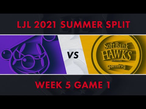 RJ vs SHG｜LJL 2021 Summer Split Week 5 Game 1