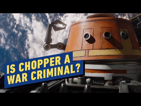 Is Chopper a War Criminal? A Very Serious Investigation
