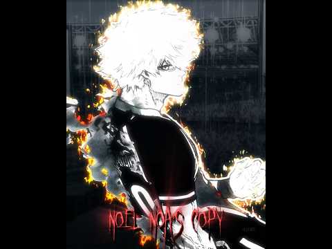 Kunigami Rensuke 🔥 || Noel Noa's Copy [ Blue Lock ] ☠️ #kunigami #bluelock